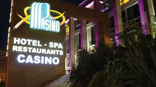 Hotel Spa le Pasino Exterior Photos