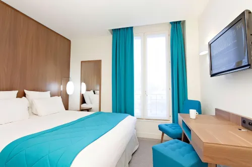 Best Western Plus 61 Paris Nation Hotel Chambres Photos