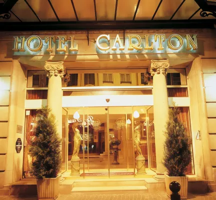 Hôtel Carlton Lille Extérieur Photos