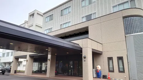 Hakodate Park Hotel Extérieur Photos