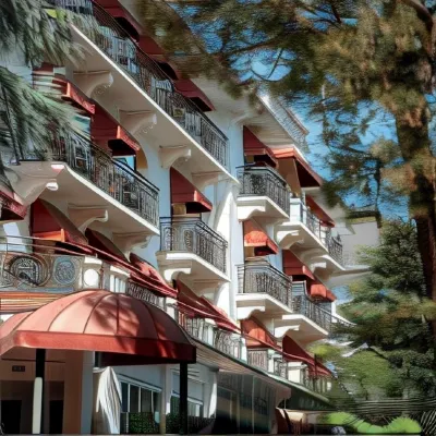 Carlton Lausanne Boutique Hôtel Exterior Photos