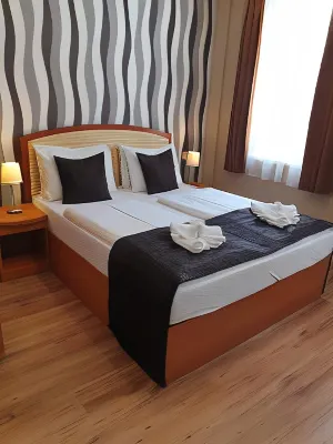 Six Inn Hotel Budapest Chambres Photos