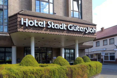 Hotel Stadt Gütersloh Außen Photos