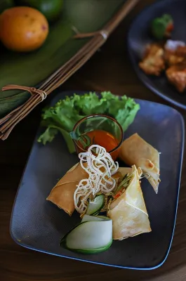 Nusa Dua Retreat Boutique Villa & Spa Makanan Photos