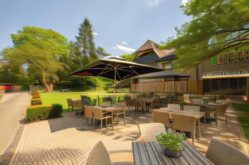 Fletcher Hotel Restaurant de Wipselberg-Veluwe Area Publik Photos