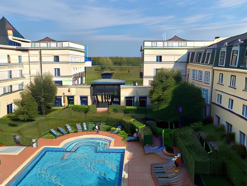 Aparthotel Adagio Serris - Val d'Europe Loisirs et amusements Photos