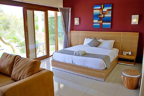 Bali Dive Resort and Spa Rooms Photos