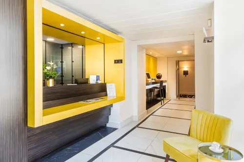Best Western Hotel Journel Antibes-Juan-Les-Pins Public Areas Photos