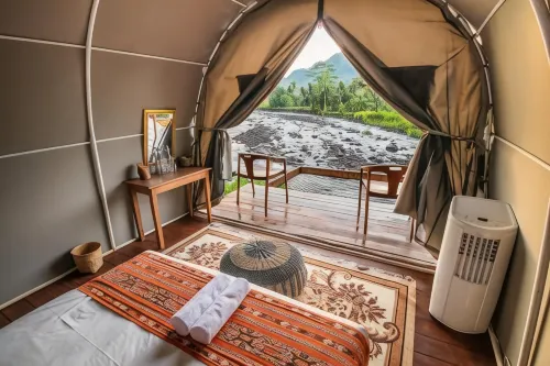 Natya River Sidemen Chambres Photos