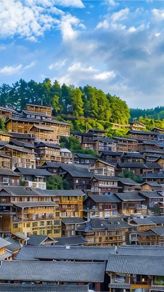 6天5晚 • 貴州貴陽-黃果樹景區-白玉洞探洞-小七孔景區-西江苗寨