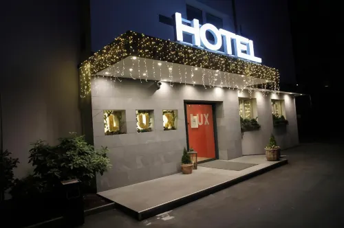 Businesshotel Lux Außen Photos