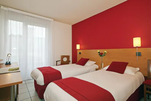 Appart Hôtel - Séjours & Affaires Lyon Park Lane Chambres Photos