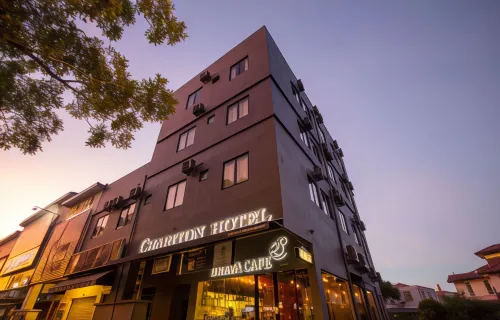 Chariton Hotel Alma Esterni Photos