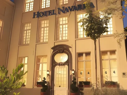 Hotel Navarra Brugge Esterni Photos