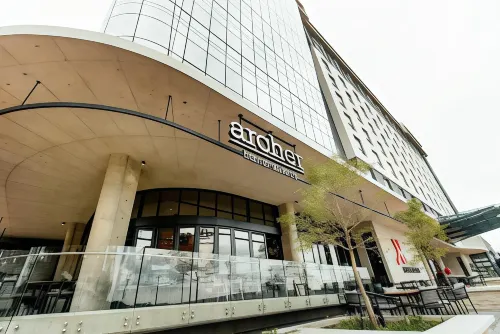 Johannesburg Marriott Hotel Melrose Arch Exterior Photos