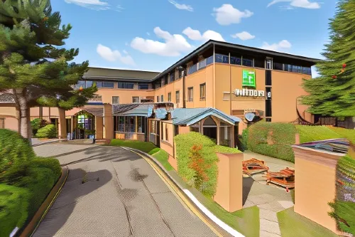 Holiday Inn Leamington Spa - Warwick Esterni Photos