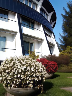 Cardano Hotel Malpensa Esterni Photos