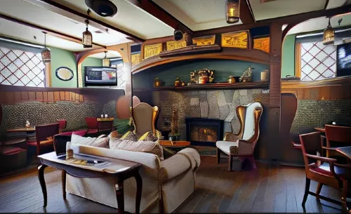 Historic Santa Maria Inn Dining Photos