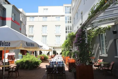 Mercure Hotel Plaza Magdeburg Espaces publics Photos