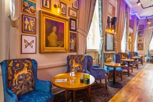 The Rutland Arms Hotel, Bakewell, Derbyshire Espaces publics Photos