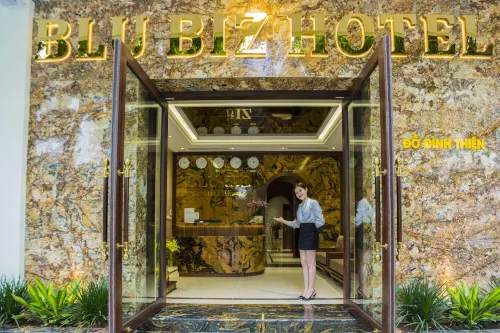 Blubiz Hotel 5 Espaces publics Photos