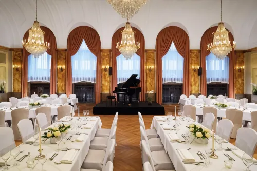 Le Méridien Grand Hotel Nuremberg Restauration Photos