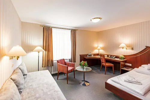 TOP VCH Hotel Wartburg Stuttgart Chambres Photos