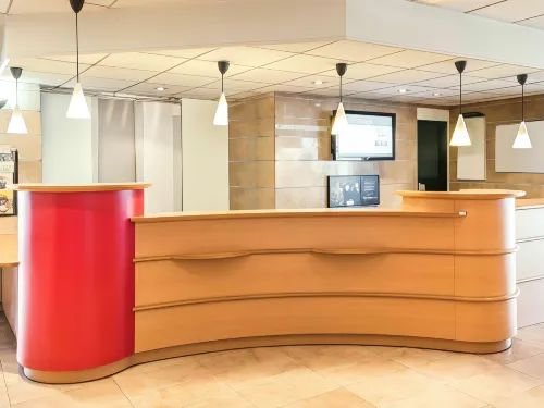 Ibis Budget Paris Porte de Bercy Öffentliche Flächen Photos