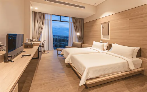Jinhold Hotel & Serviced Apartment Miri Chambres Photos