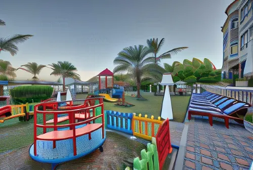 Sahara Beach Resort & Spa Semester och rekreation Photos