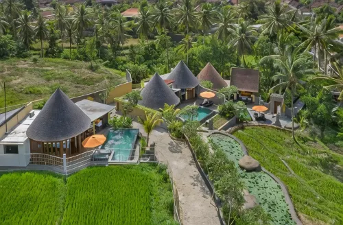 Green Field Resort Ubud Exterior Photos