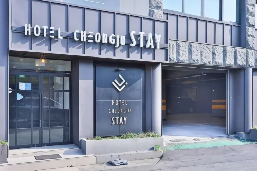 Cheongju Stay Hotel Exterior Photos