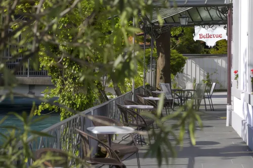 Boutique Hotel Bellevue Aree comuni Photos
