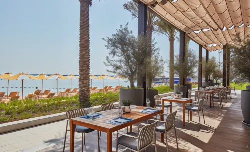 Vida Beach Resort Umm Al Quwain Restauranger Photos