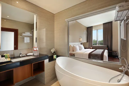 Swiss-Belhotel Airport Jakarta À proximité de l'hôtel Photos