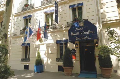 Hôtel Bailli de Suffren Extérieur Photos