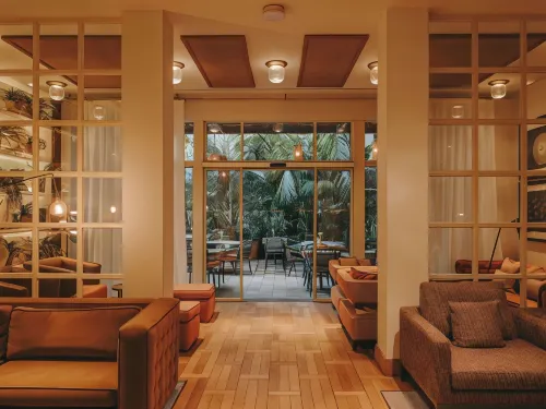 Hotel Pulitzer Barcelona Khu vực công cộng Photos