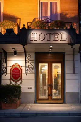 Hotel Milan Speranza Au Lac Esterni Photos