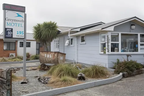Greymouth Motel Außen Photos