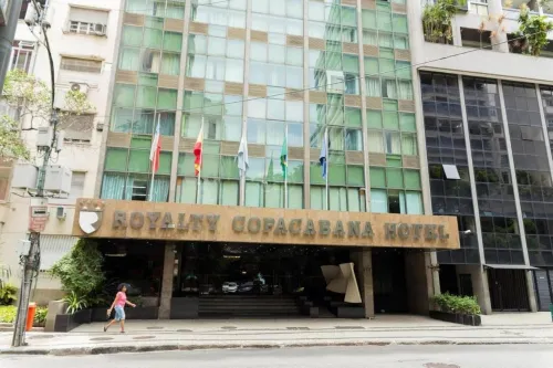 Royalty Copacabana Hotel Außen Photos