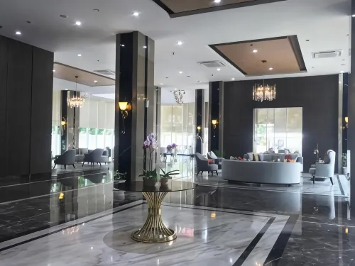Labersa Hotel Samosir Area Publik Photos