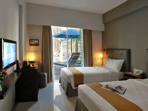 Ananta Legian Hotel Rooms Photos
