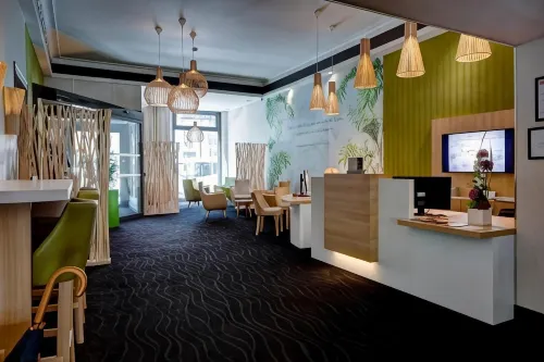 Best Western Crequi Lyon Part Dieu Espaces publics Photos