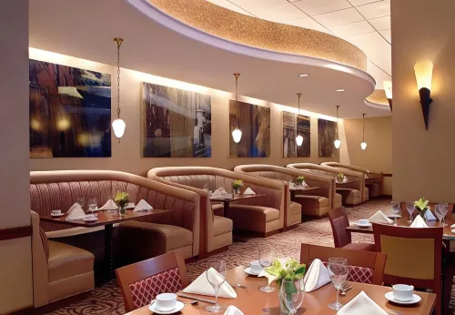 New York Marriott at The Brooklyn Bridge Dining Photos