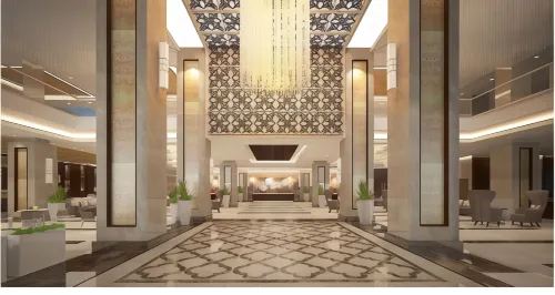 Muong Thanh Grand Lao Cai Hotel Aree comuni Photos