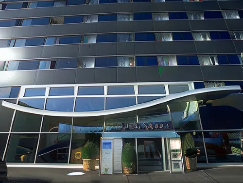 Novotel Zurich City West Extérieur Photos
