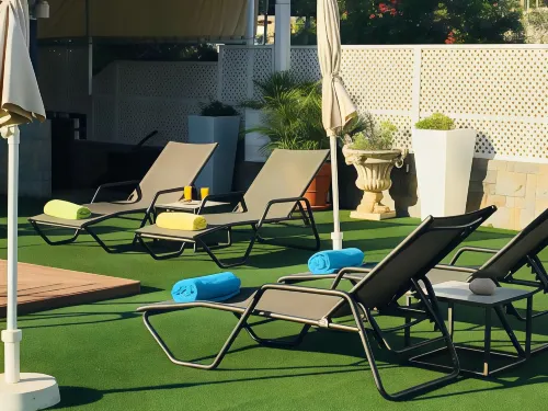 Best Western Hotel Mediterraneo, Castelldefels Public Areas Photos