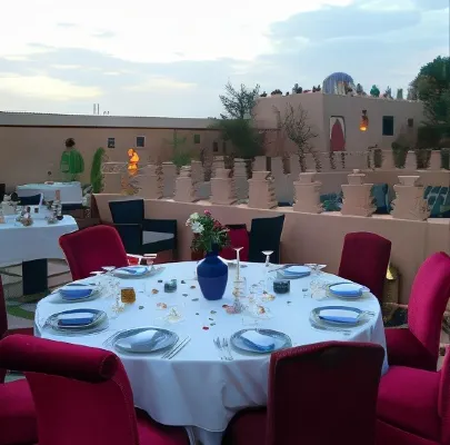 Riad & Spa Esprit du Maroc Restauration Photos