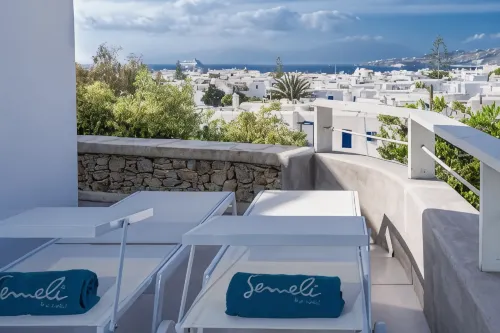 Semeli Hotel Mykonos À proximité de l'hôtel Photos