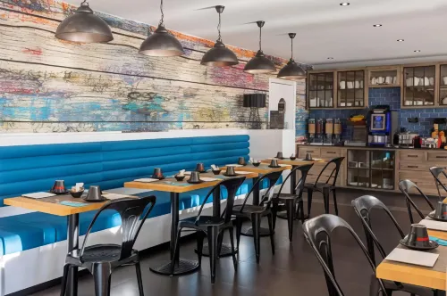Best Western Plus Hotel Canet-Plage Restauration Photos